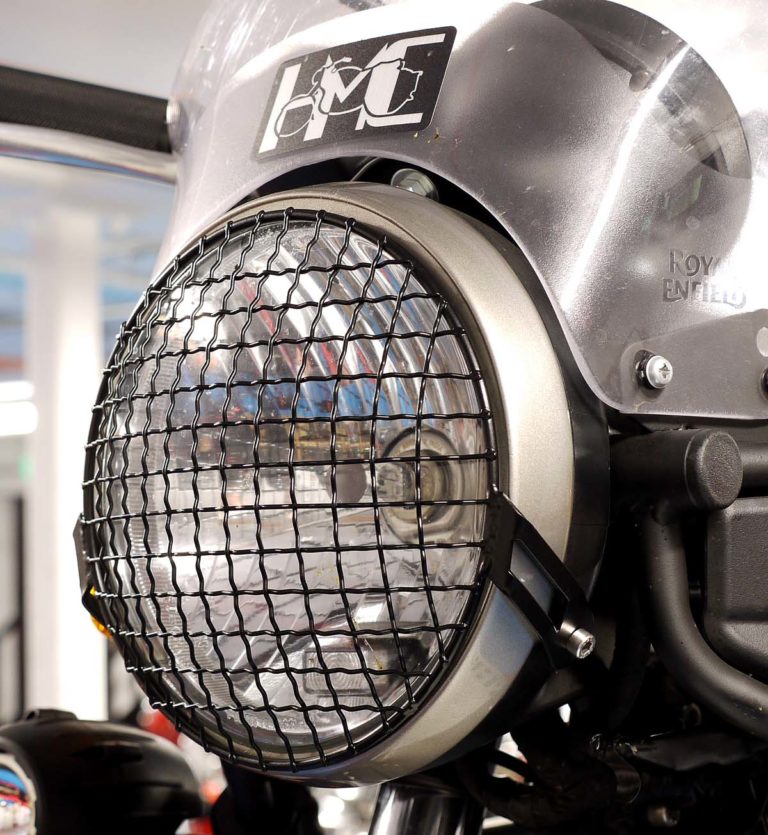 Headlight Grill Himalayan Royal Enfield Motociclo 0369