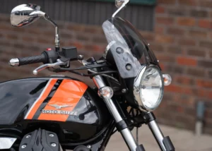DART CLASSIC S3 flyscreen. MOTO GUZZI V7 I/II 750cc. (up to 2017)