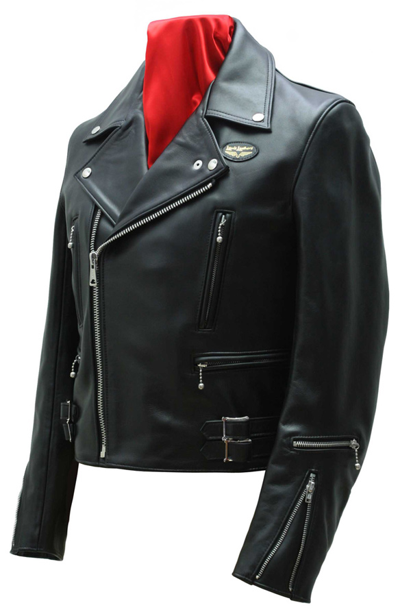 Triple 666 Leather Jacket Rare Lewis Leather -  Australia