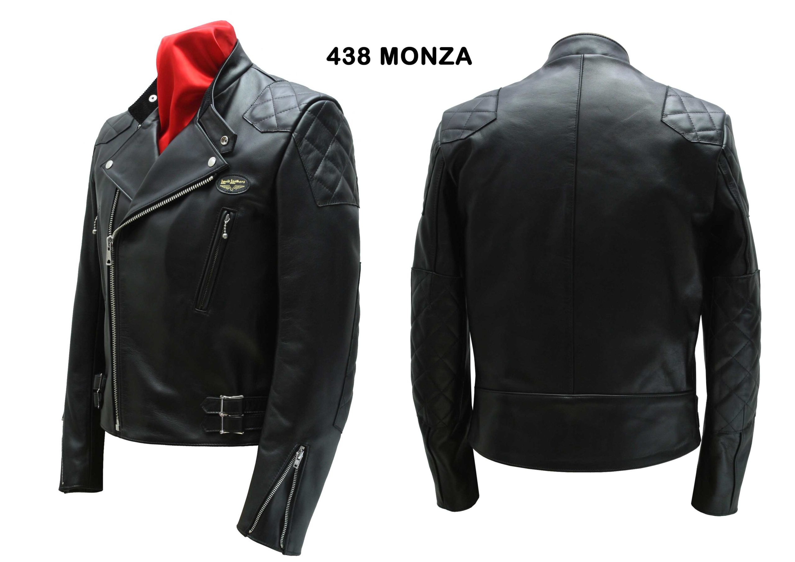 LEWIS LEATHERS Monza jacket No.438 – Motociclo