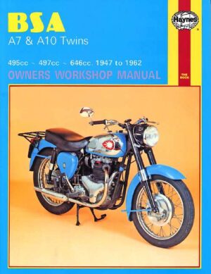 BSA A7 & A10 Twins 1947 - 1963. Haynes.