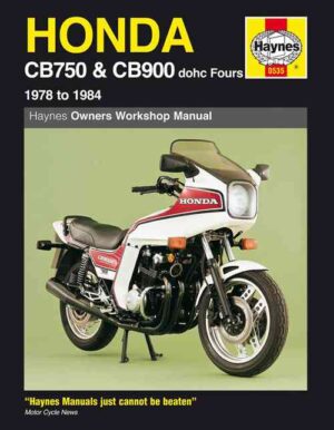 Honda CB750 & CB900 DOHC Fours 1978 - 1984. Haynes.