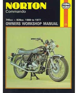 Norton Commando 745cc, 828cc 1968 - 1977. Haynes.