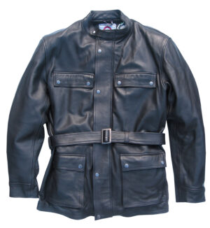 JACKSON GT Roadmaster Leather coat