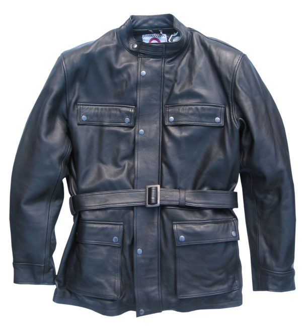 JACKSON GT Roadmaster Leather coat – Motociclo